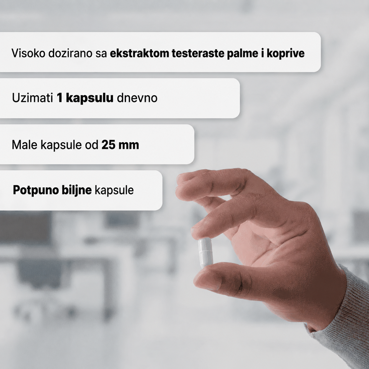 ESSENZ Prosta Vit kapsule