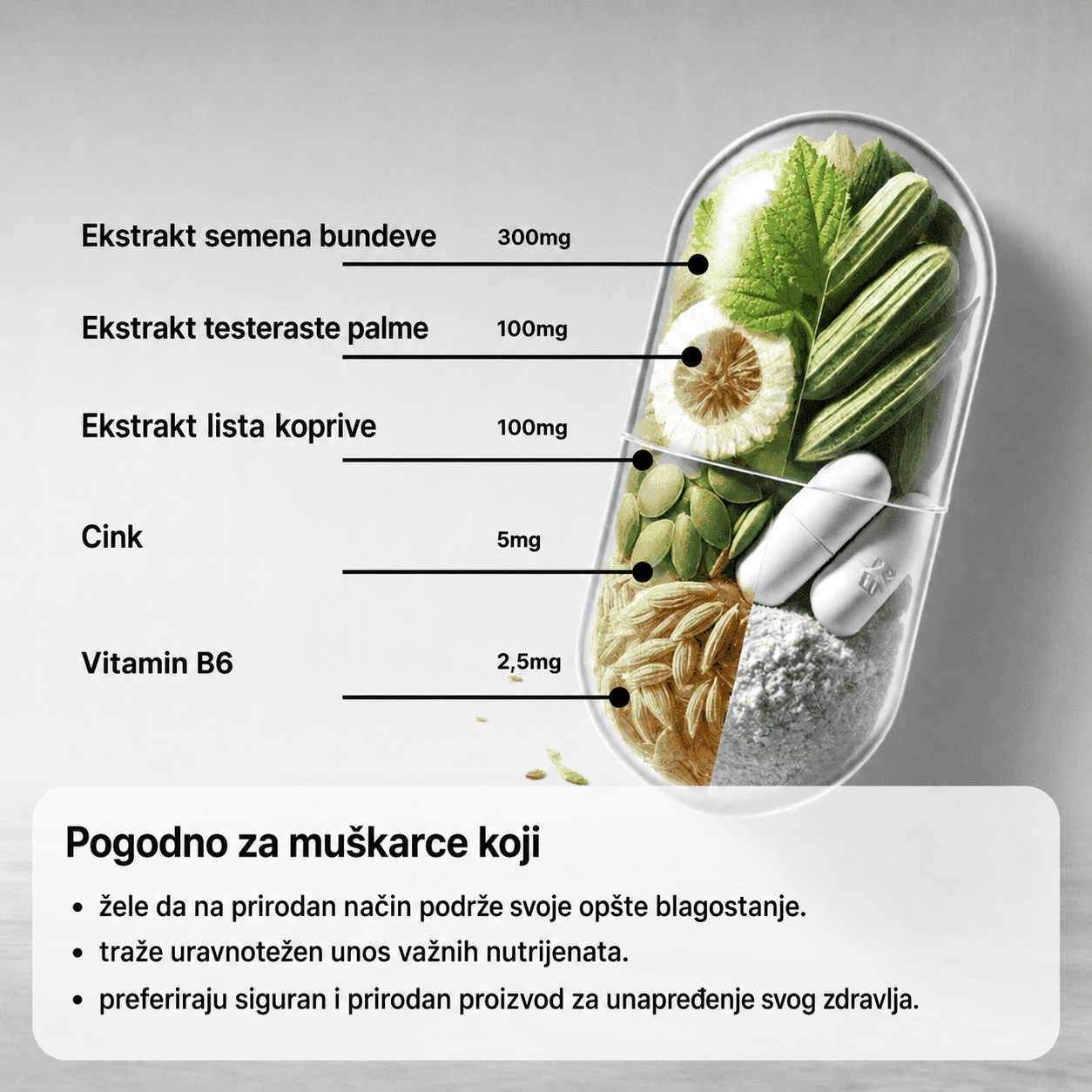 ESSENZ Prosta Vit kapsule