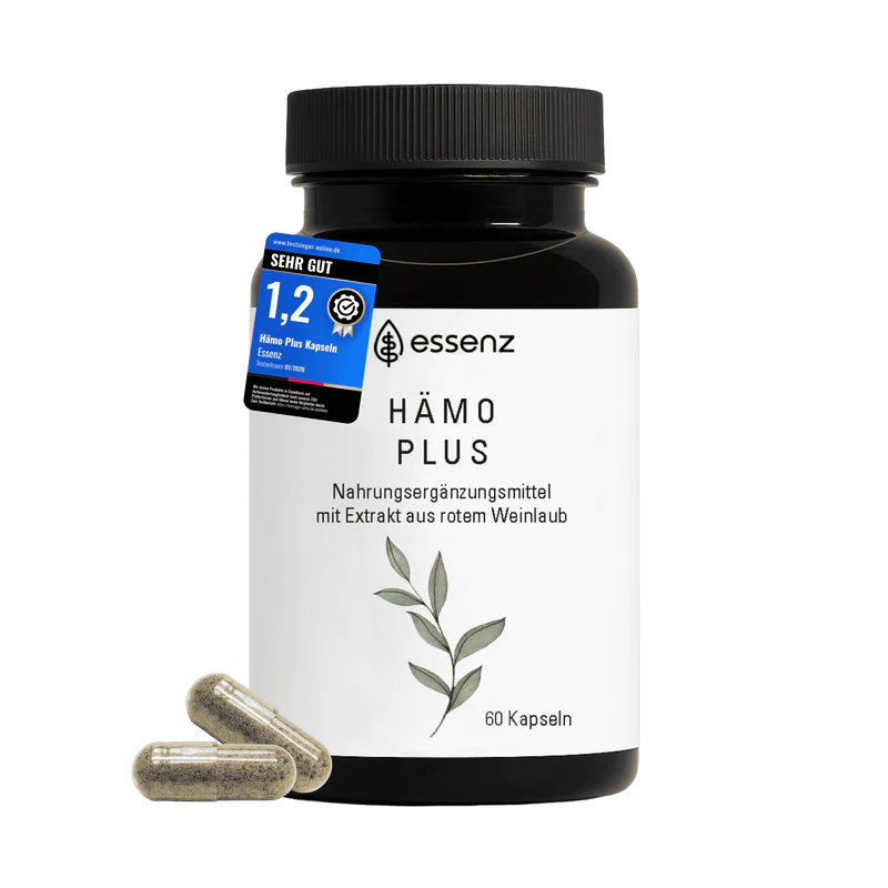 ESSENZ Hämo Plus kapsule